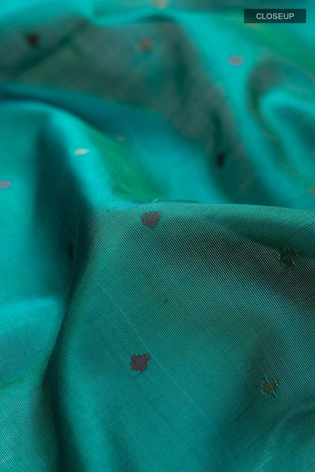 Green Uppada Silk Saree