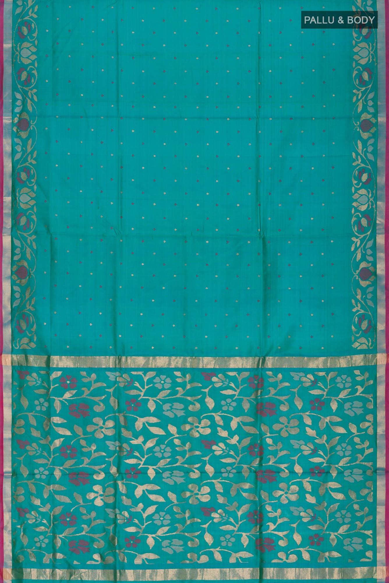 Green Uppada Silk Saree
