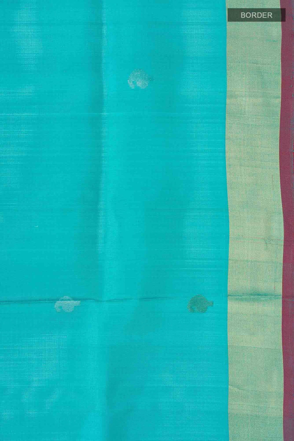 Green Uppada Silk Saree