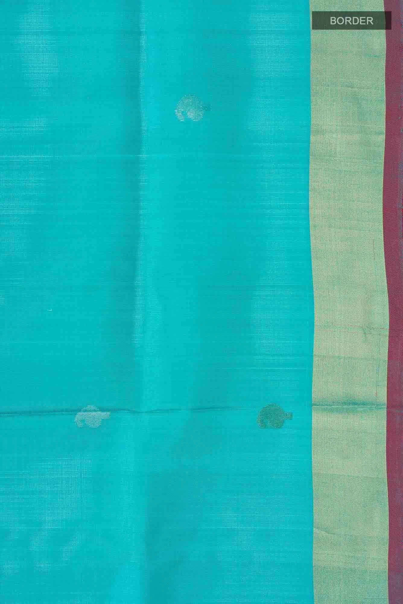 Green Uppada Silk Saree