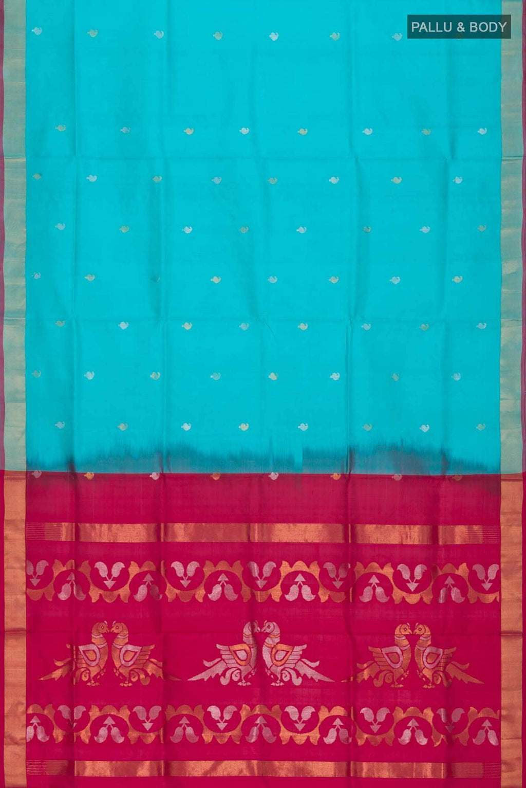 Green Uppada Silk Saree