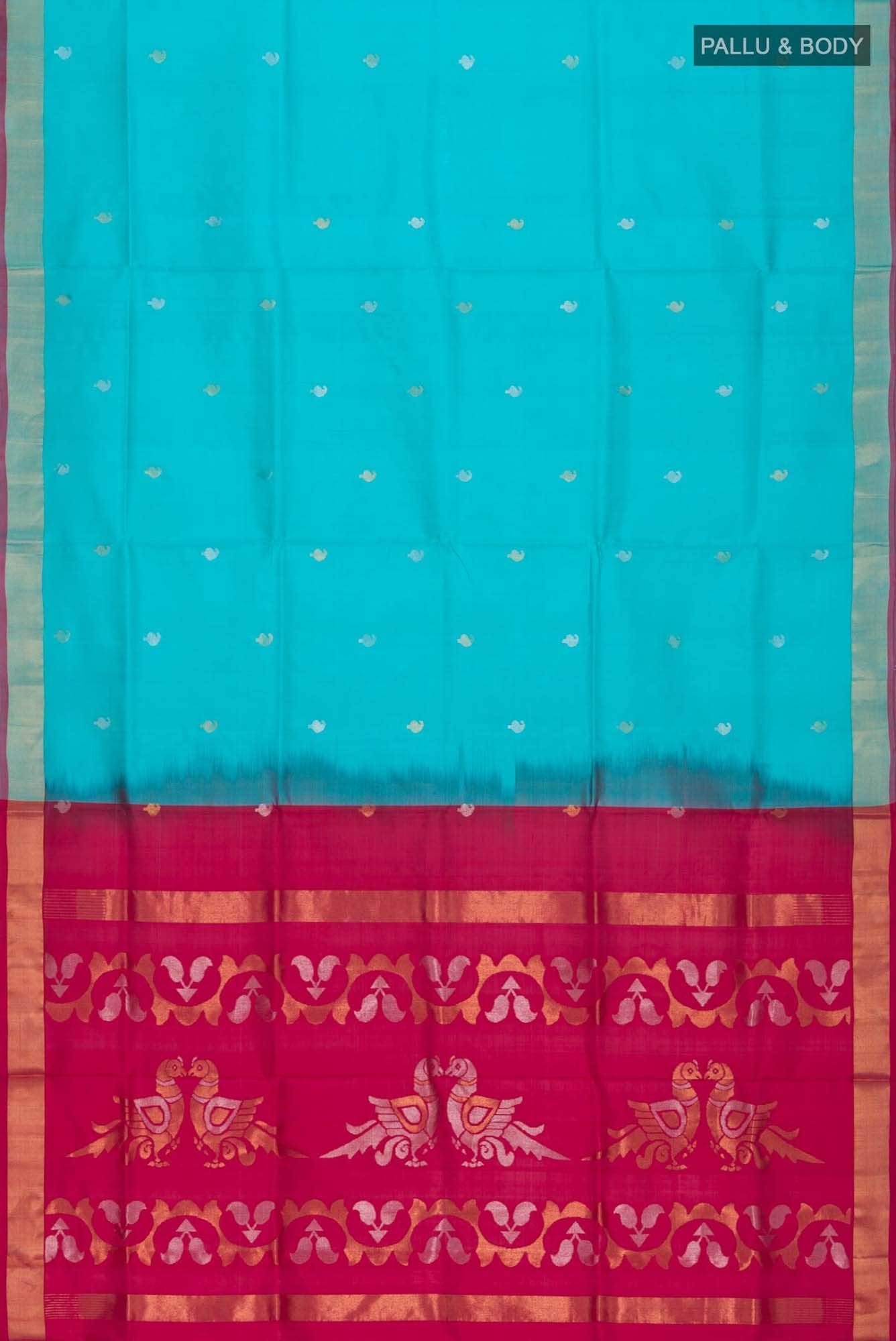 Green Uppada Silk Saree