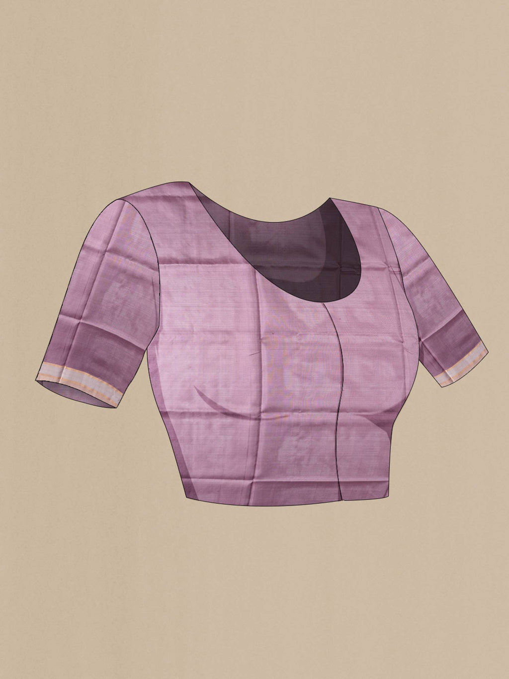 Mauve Uppada Silk Saree