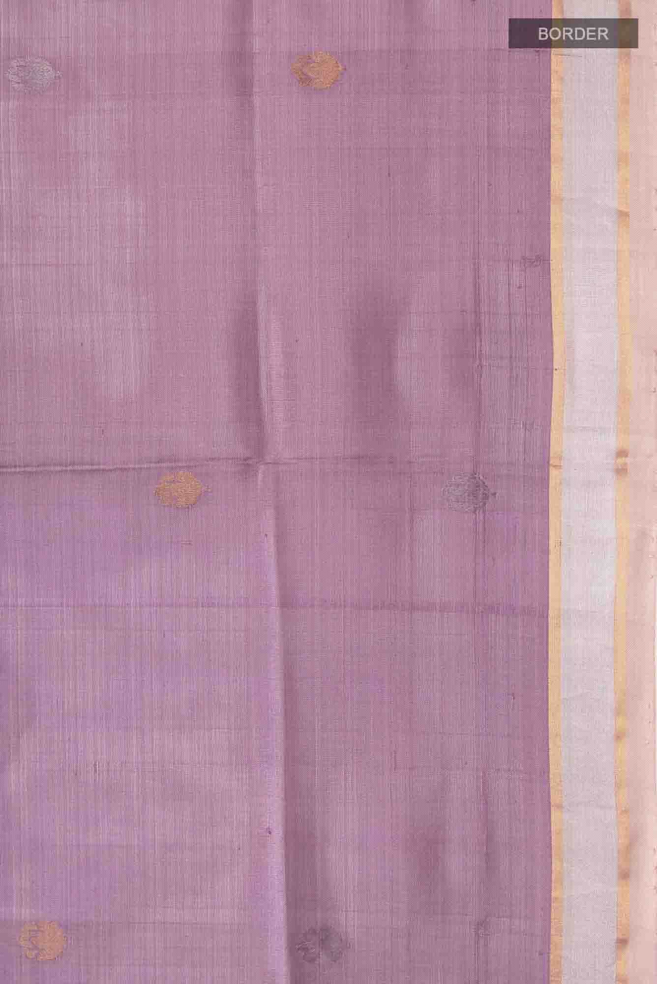 Mauve Uppada Silk Saree