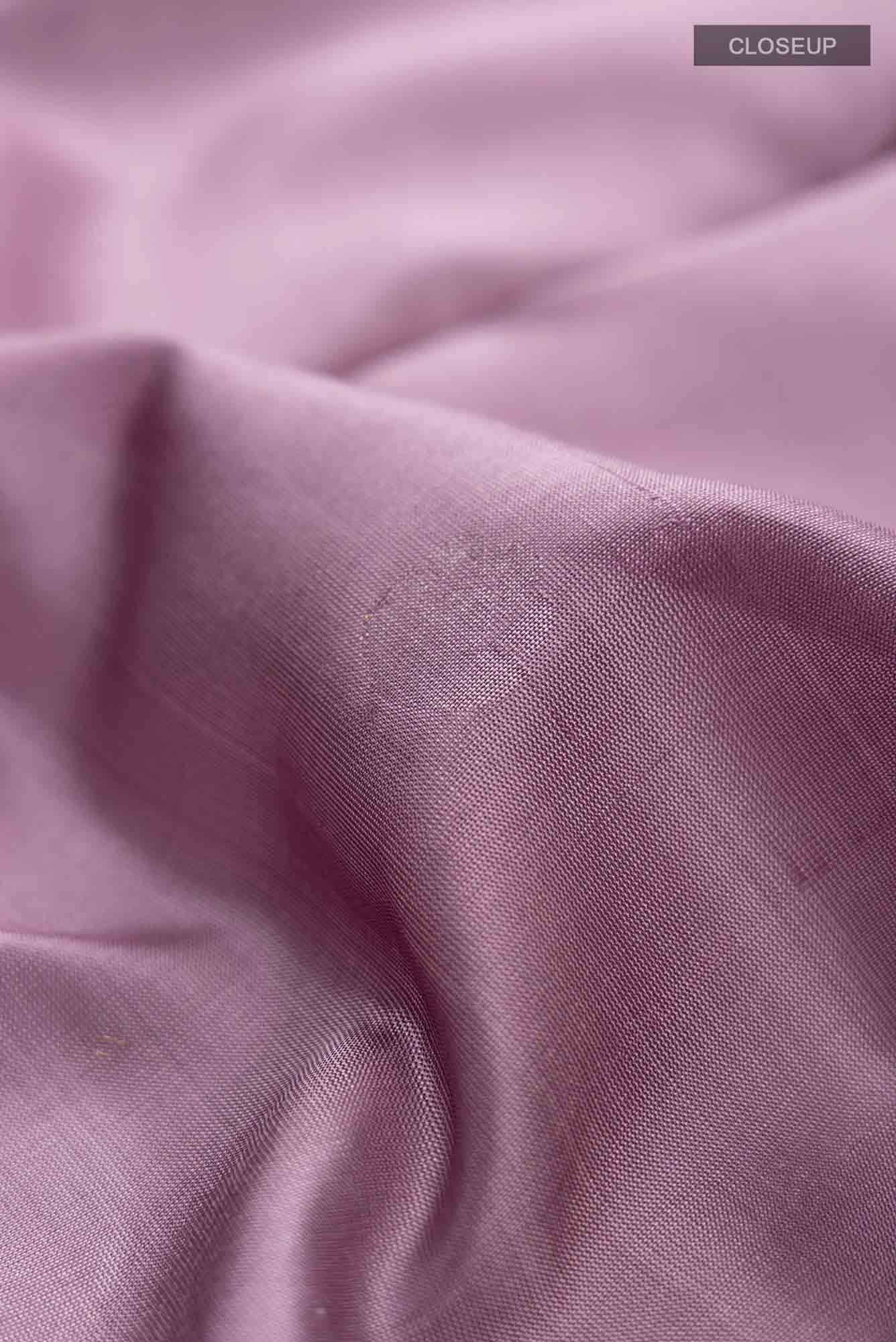 Mauve Uppada Silk Saree