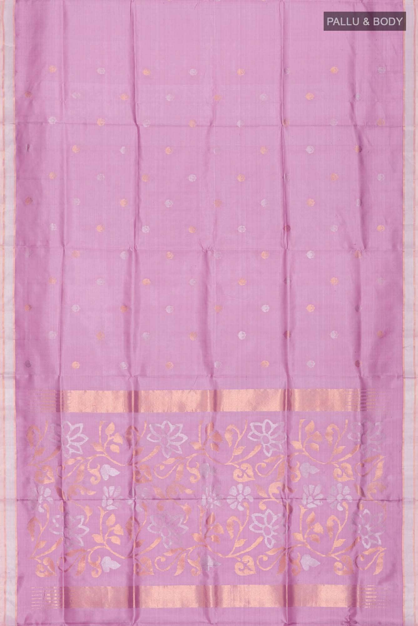 Mauve Uppada Silk Saree