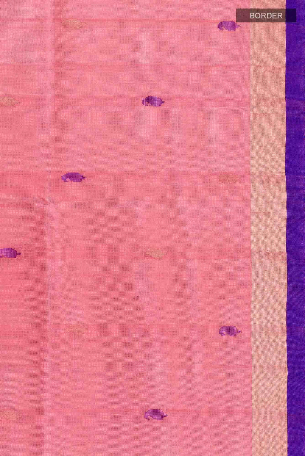 Pink Uppada Silk Saree