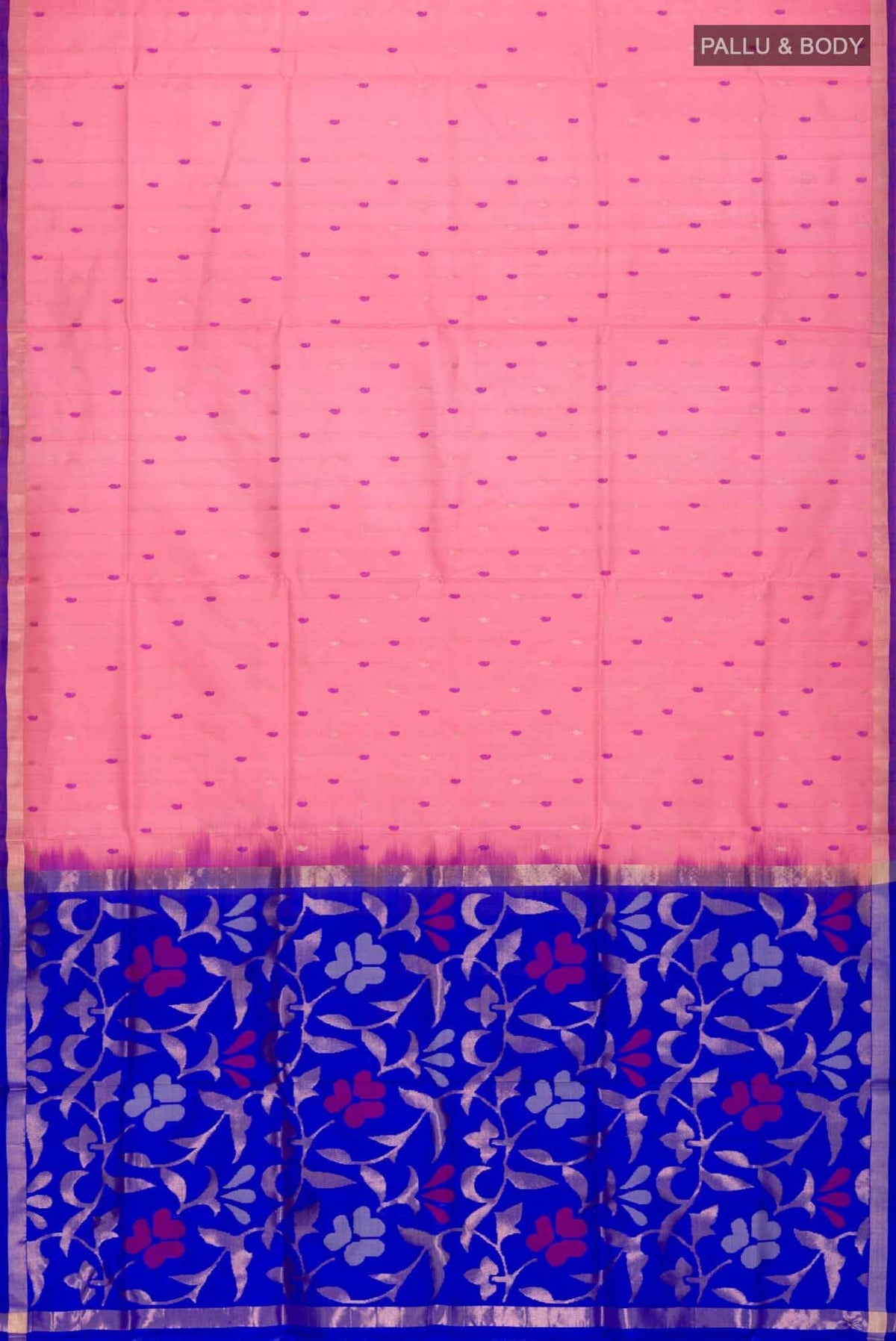 Pink Uppada Silk Saree