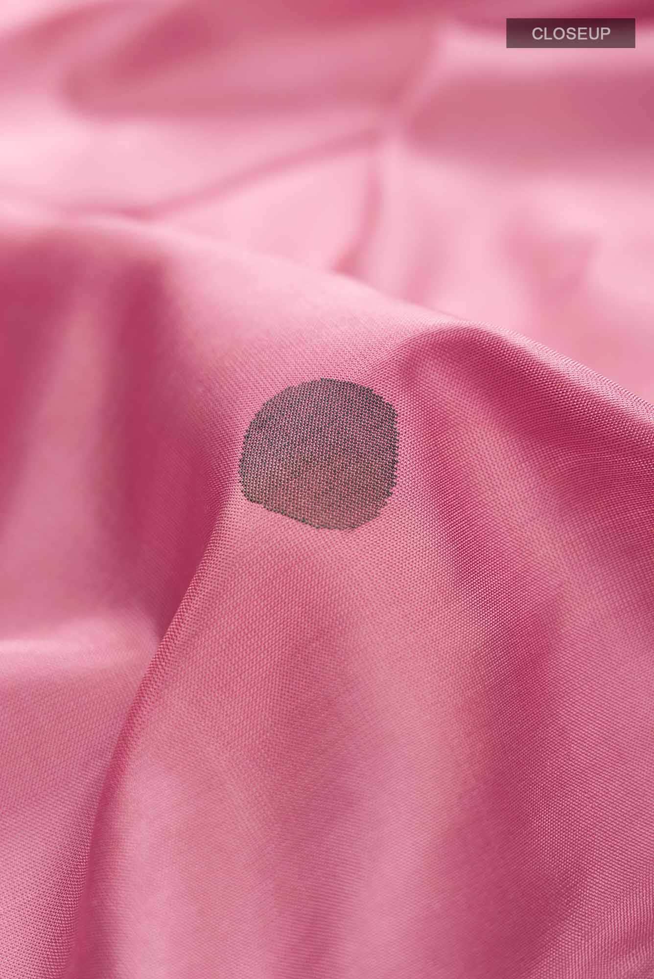 Pink Uppada Silk Saree