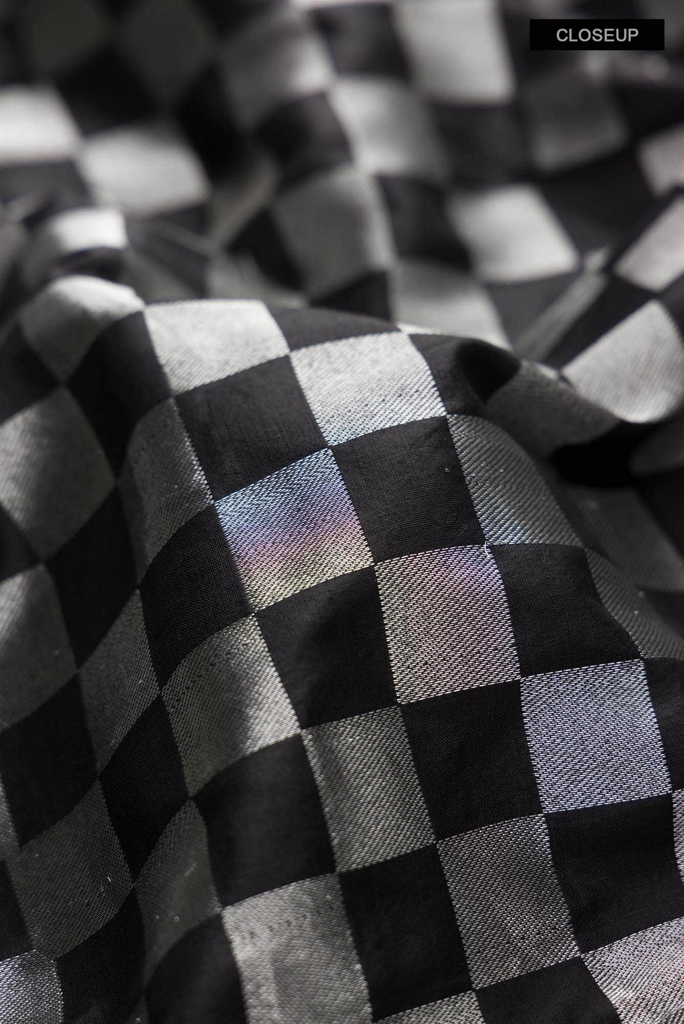 Black Banarasi Silk Saree