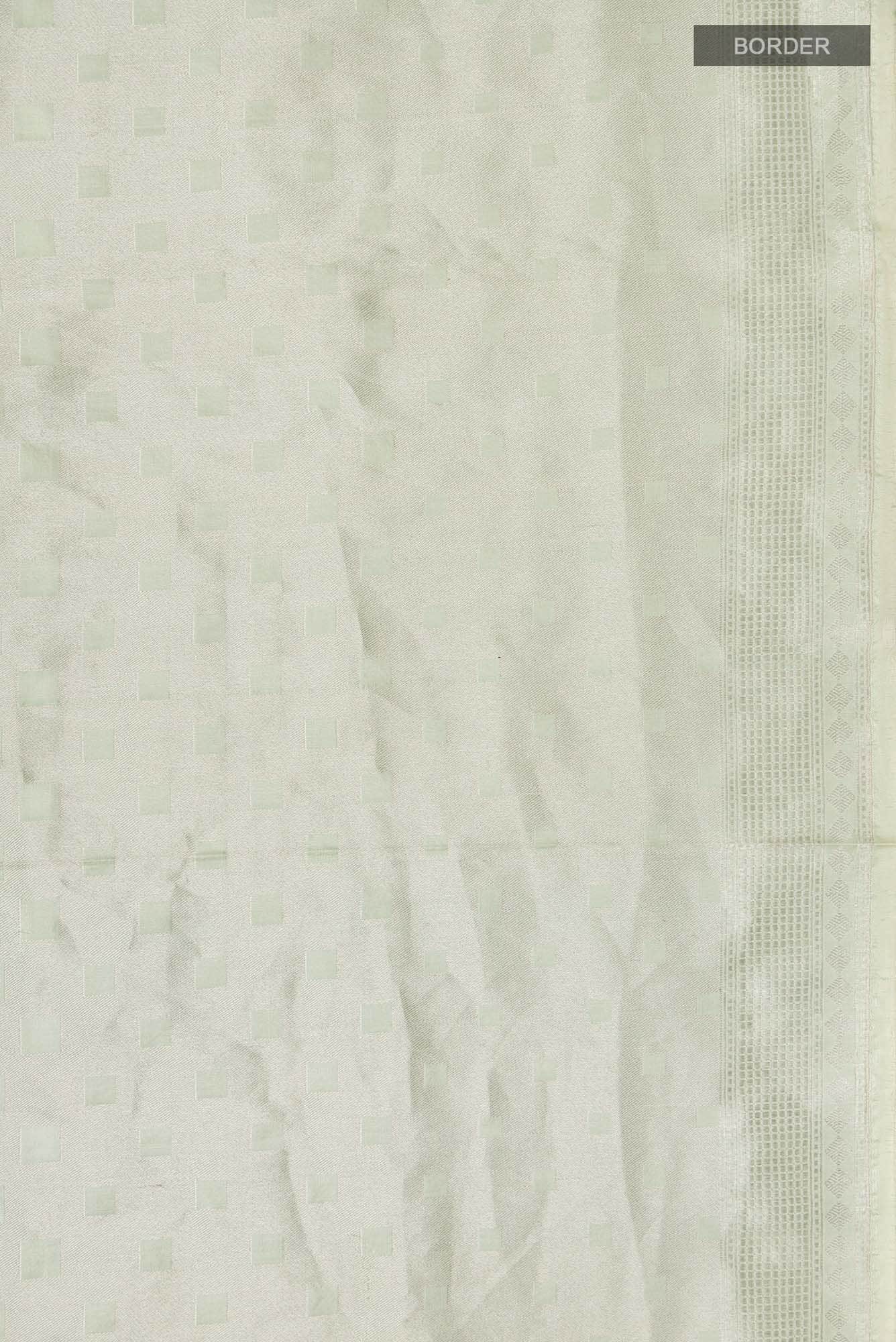 Light Green Banarasi Silk Saree