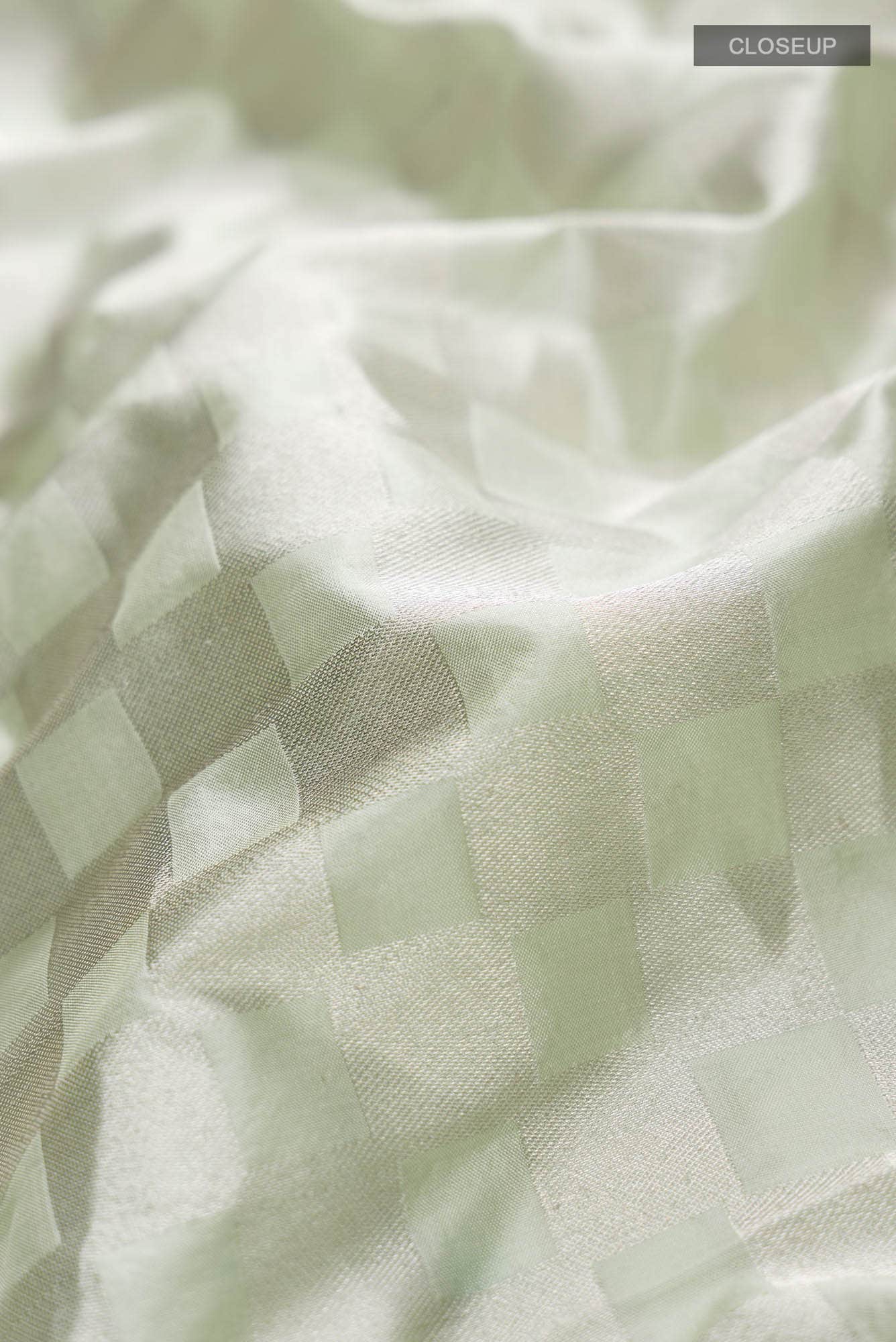 Light Green Banarasi Silk Saree