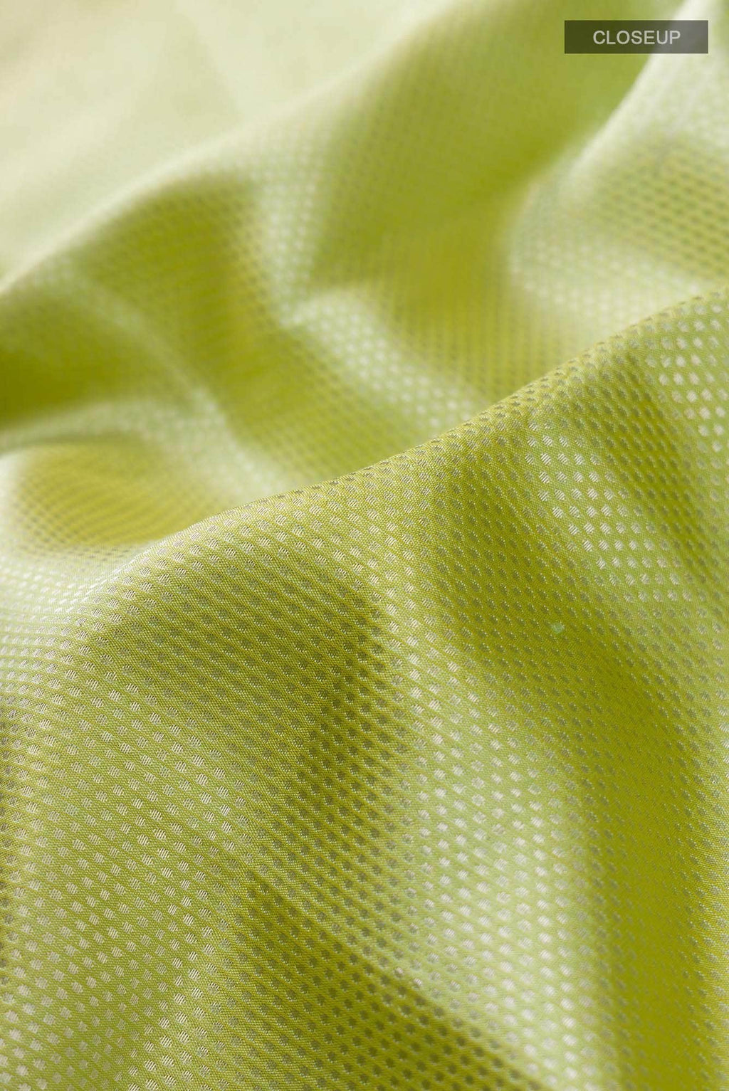 Green Banarasi Silk Saree