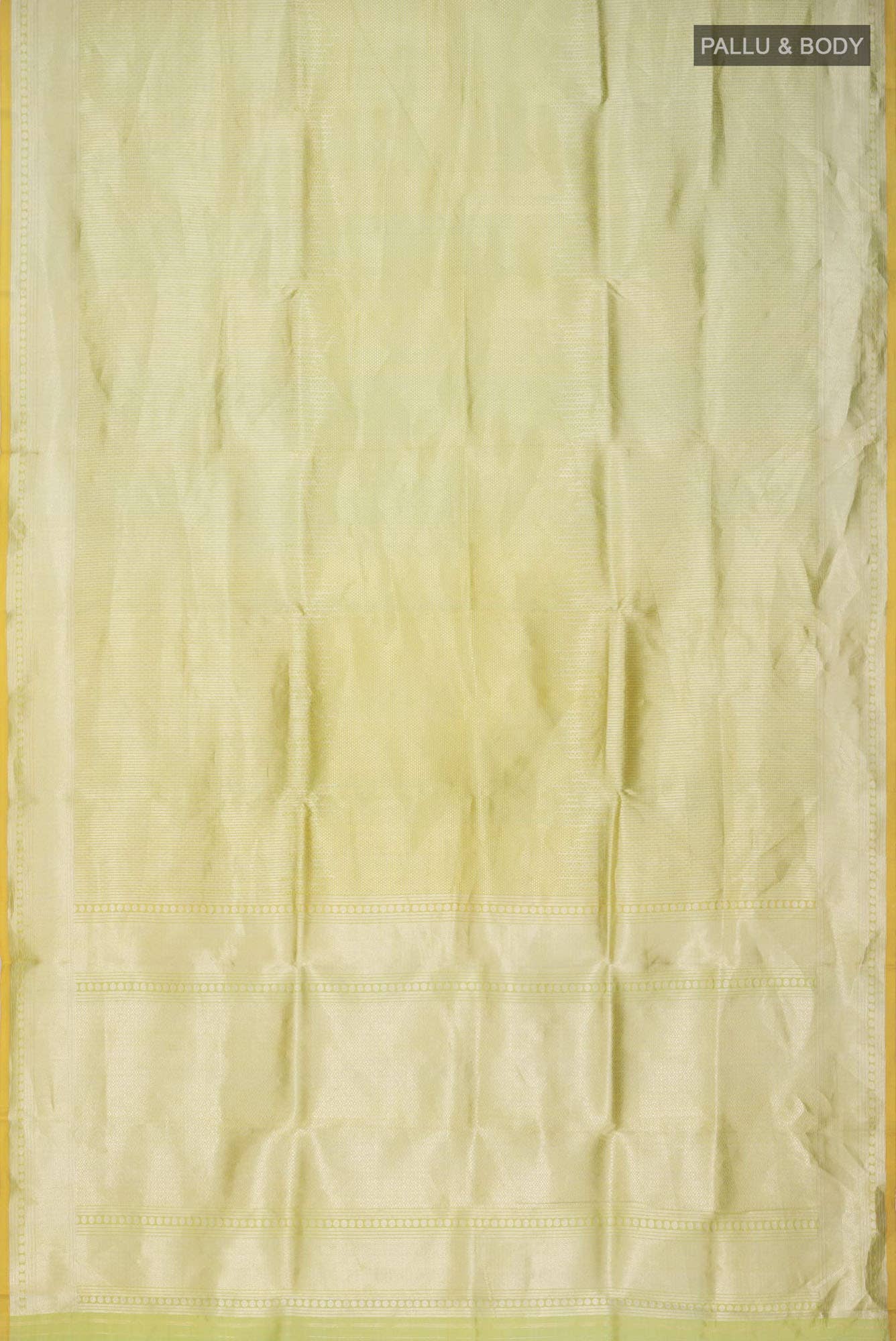 Green Banarasi Silk Saree