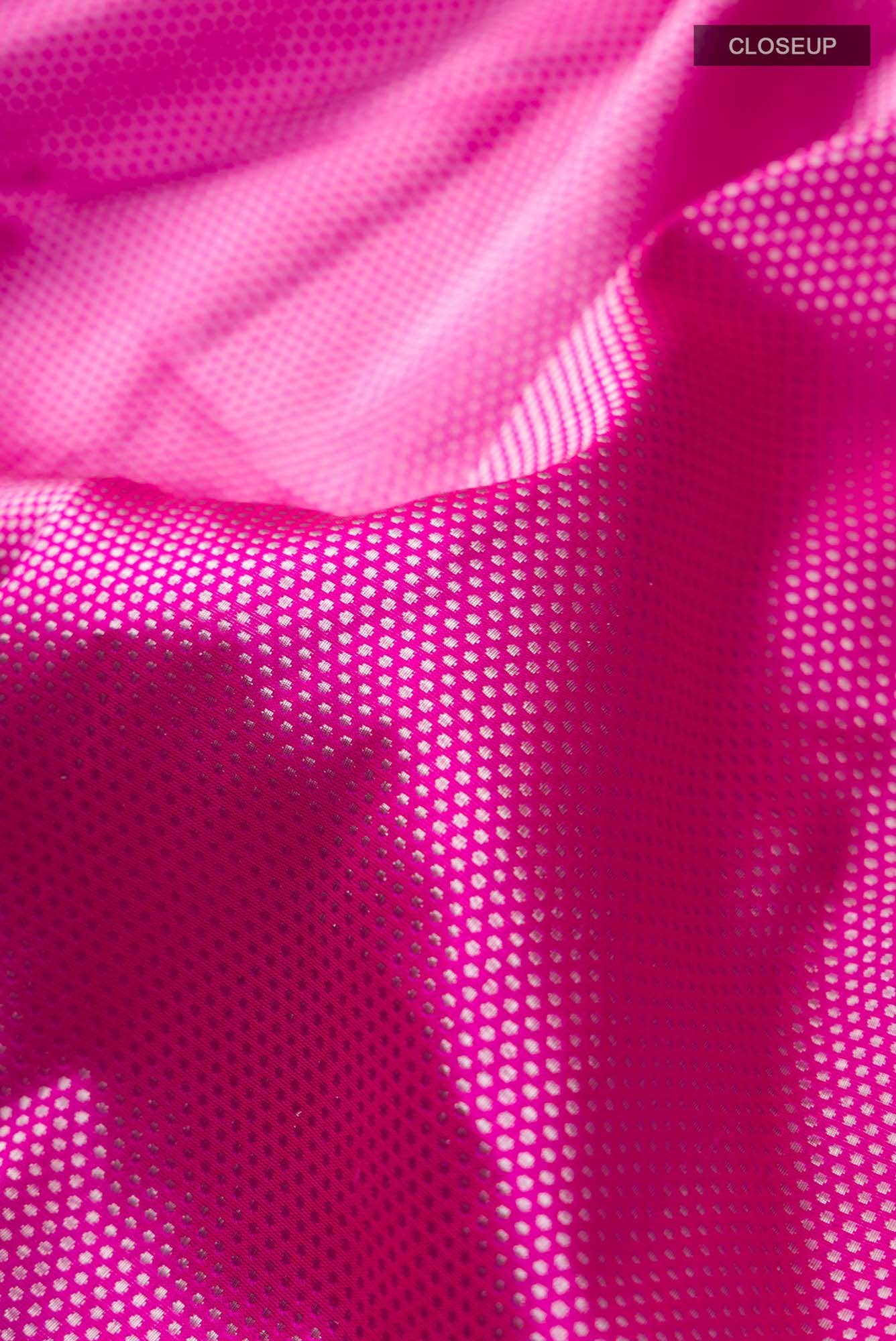 Dark Pink Banarasi Saree