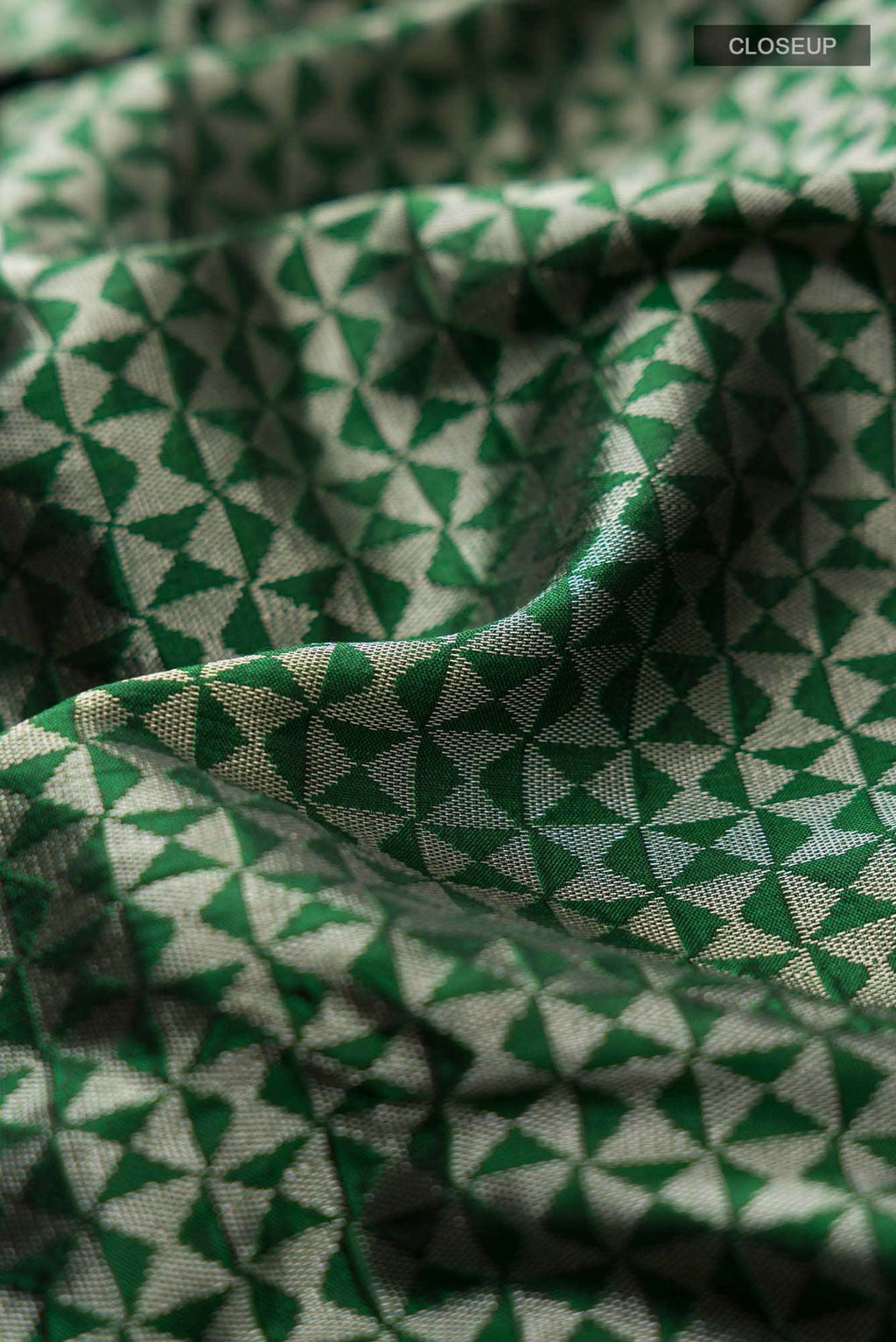 Green Banarasi Silk Saree