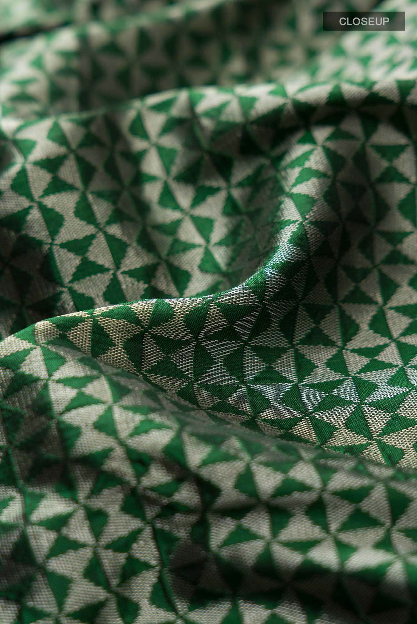 Green Banarasi Silk Saree