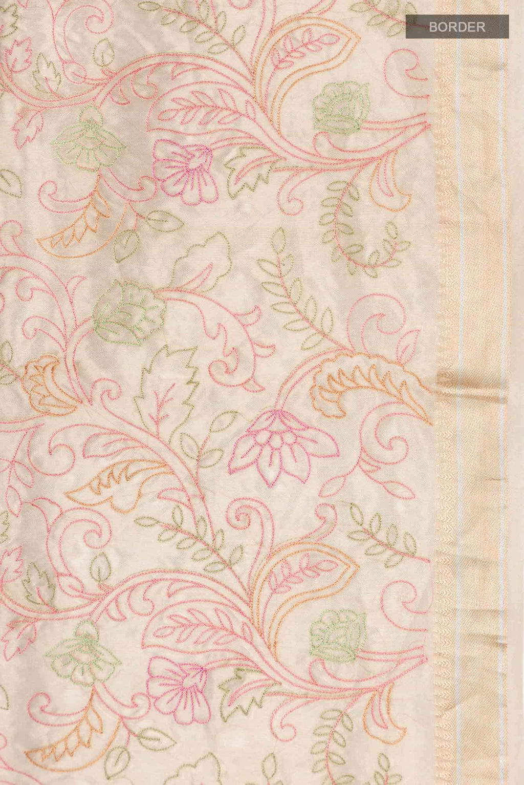 Gold Tissue Silk Saree