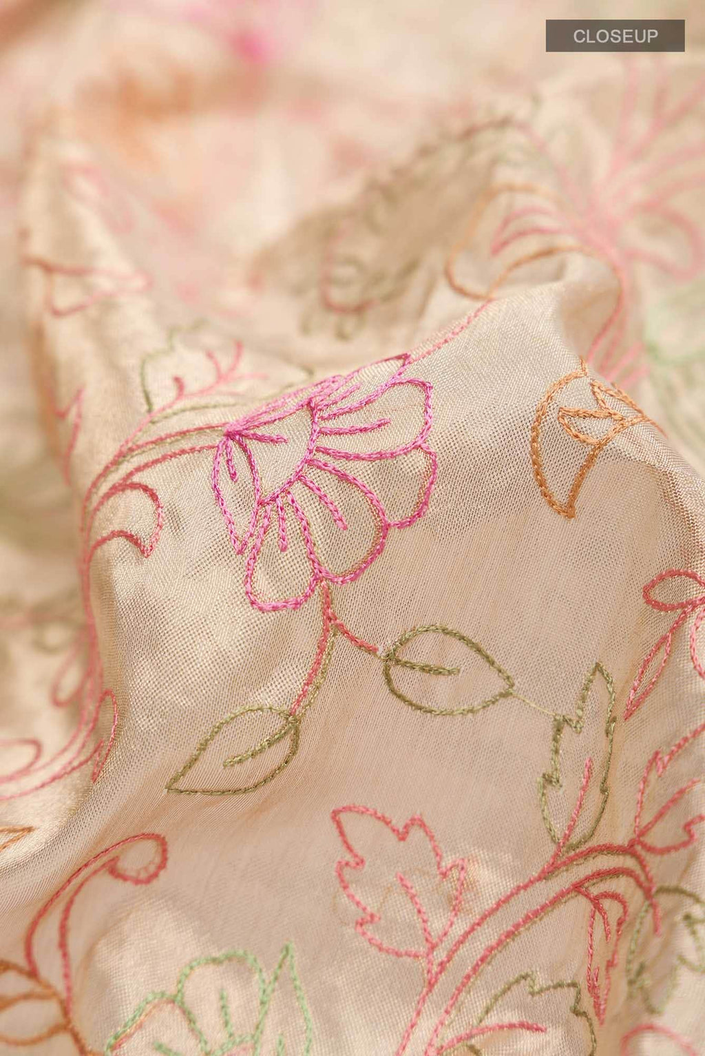 Gold Tissue Silk Saree