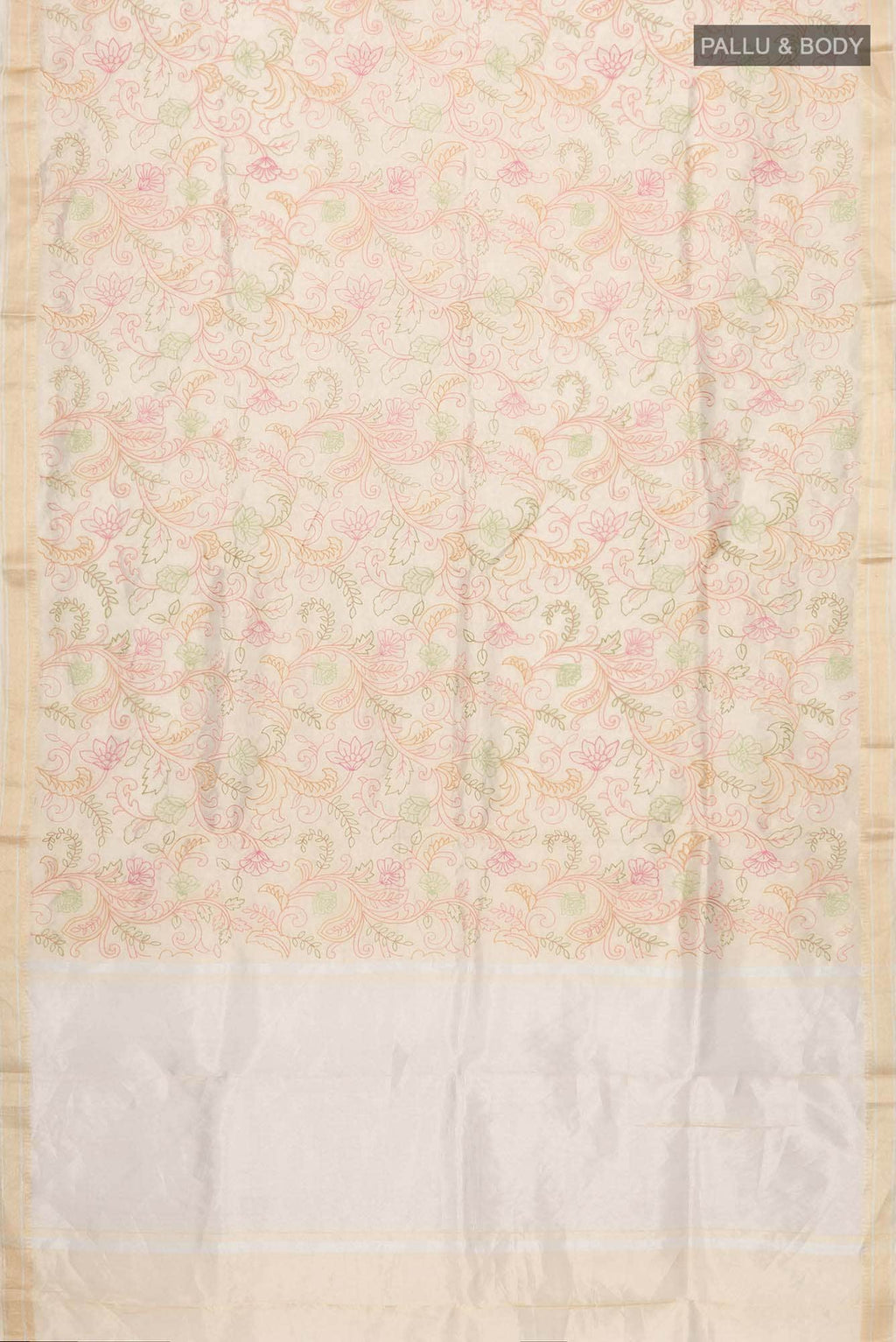 Gold Tissue Silk Saree