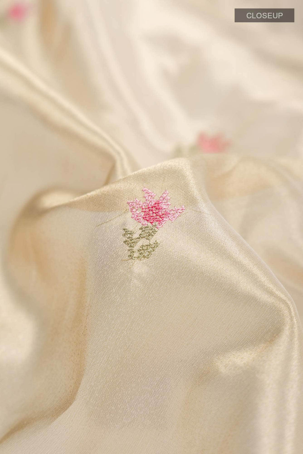 Gold Tissue Silk Saree