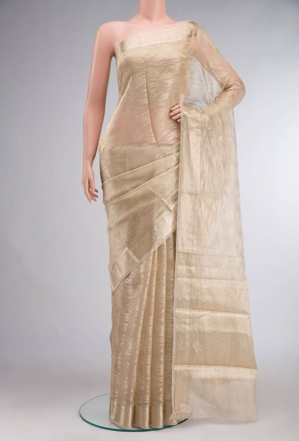 Gold Tissue Silk Saree