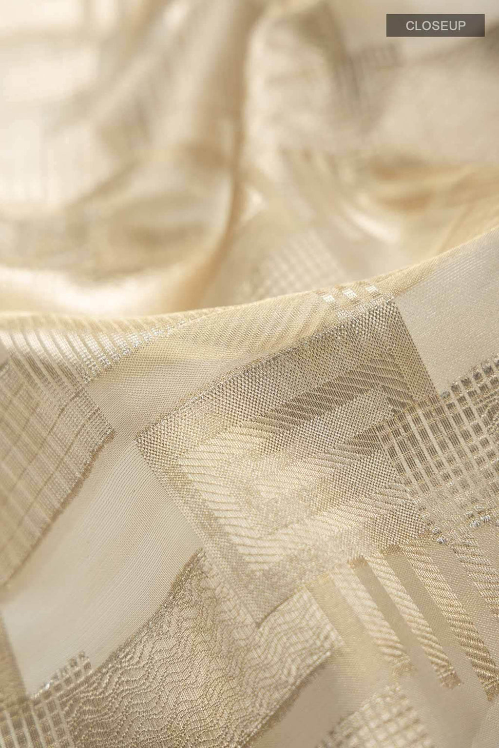 Gold Tissue Silk Saree