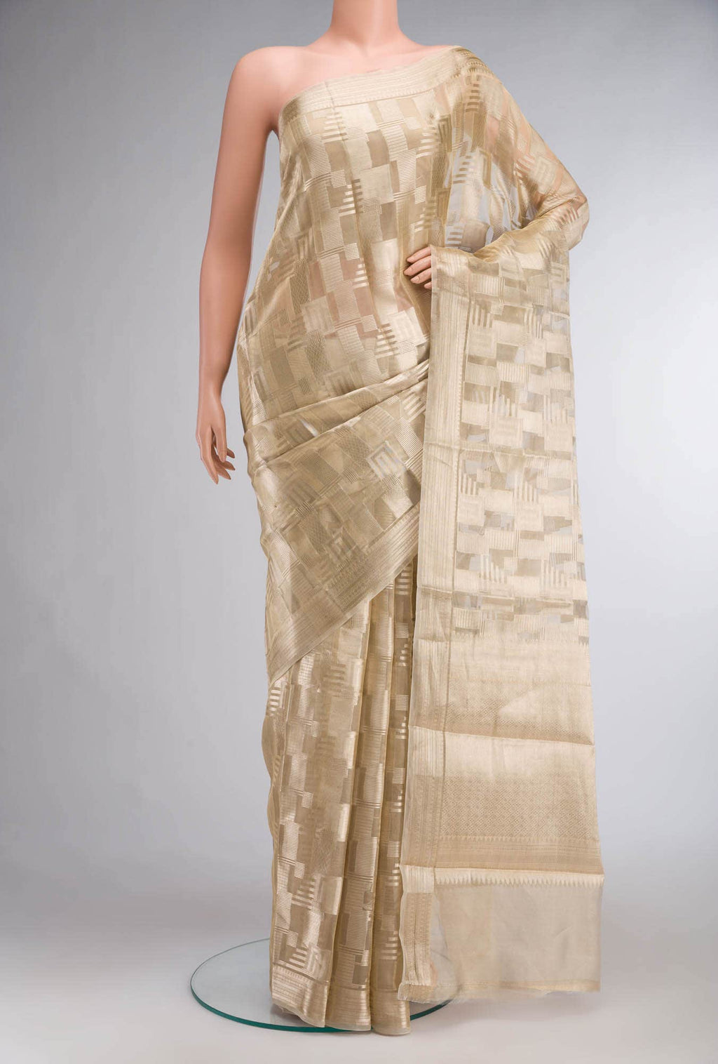 Gold Tissue Silk Saree