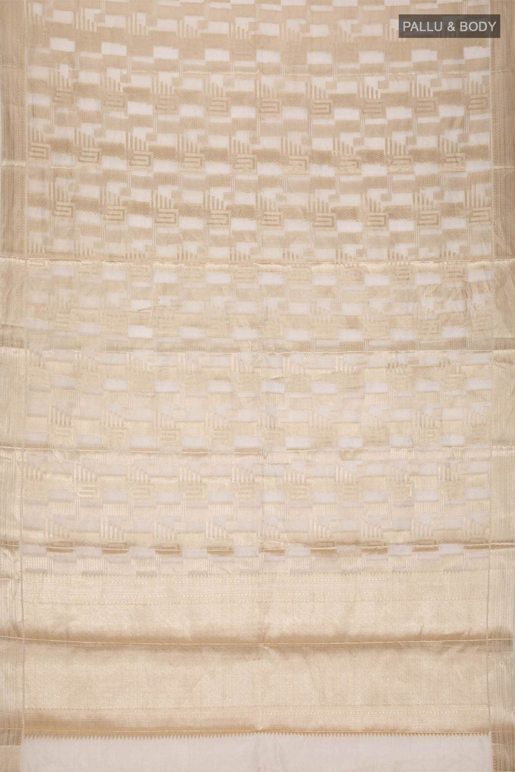 Gold Tissue Silk Saree