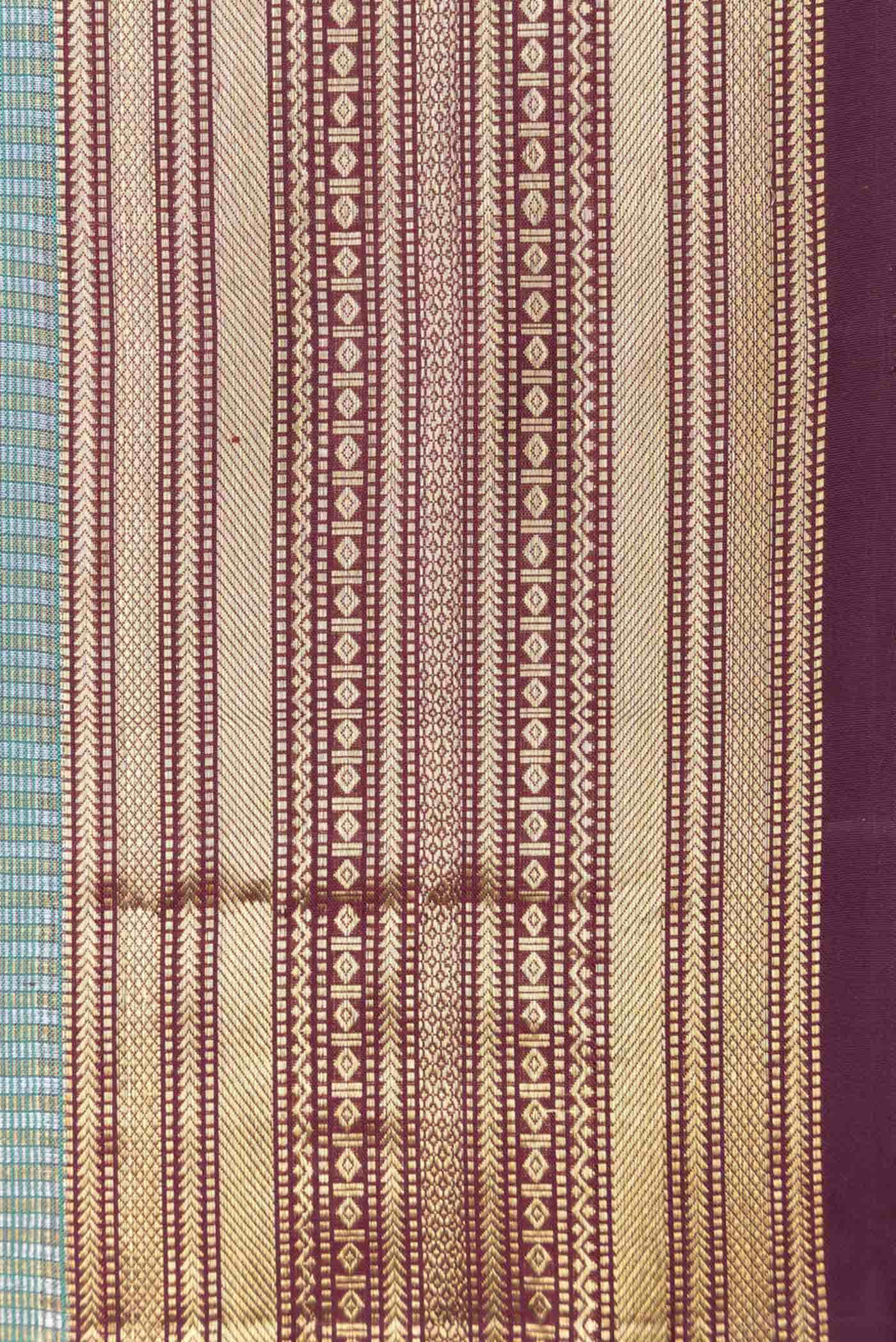 Green Kanchipuram Silk Saree