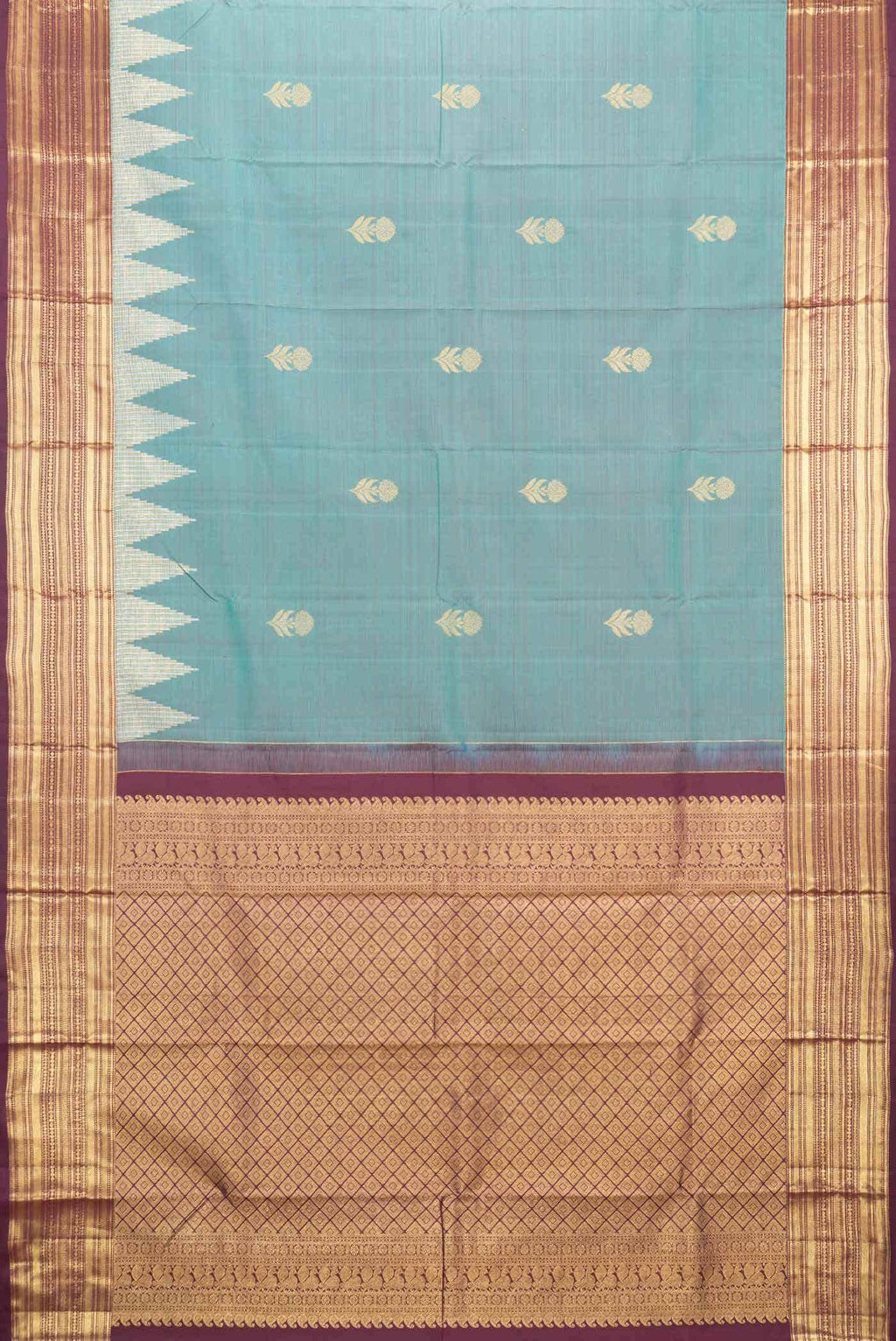Green Kanchipuram Silk Saree