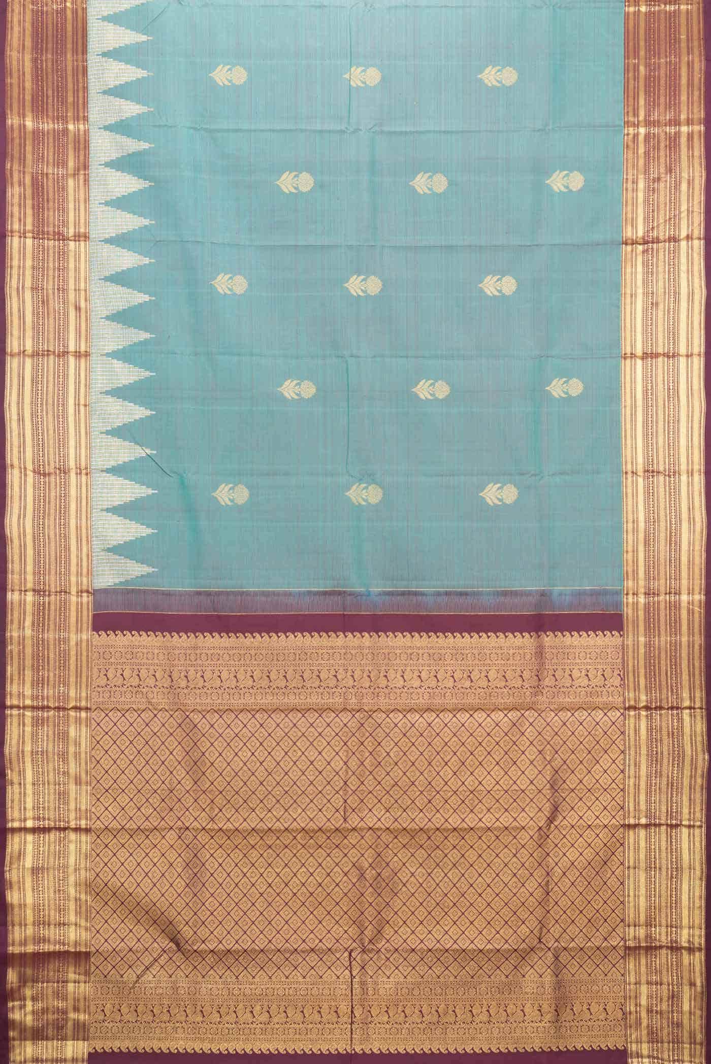 Green Kanchipuram Silk Saree