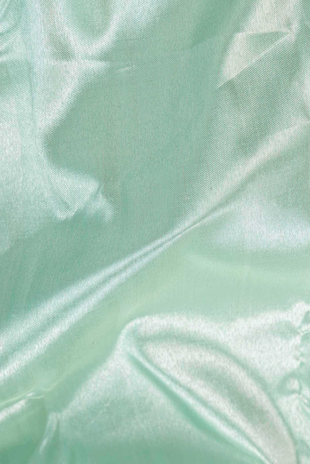 Sea Green Dual Tone Kanchipuram Tissue Silk Saree