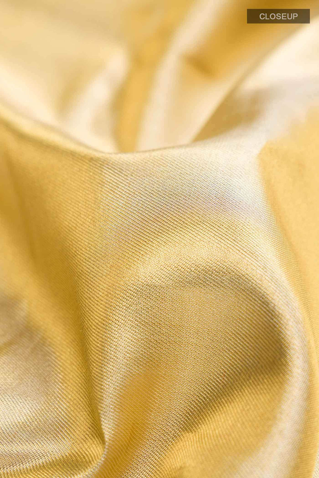 Gold Kanchipuram Tissue Silk Saree