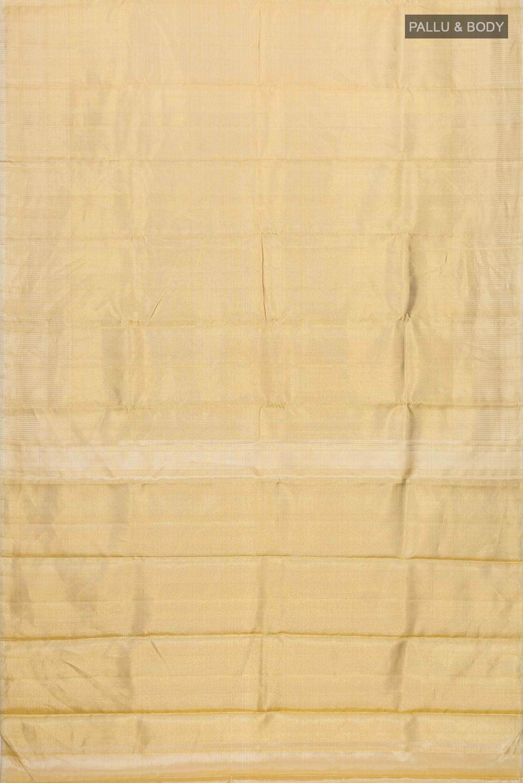 Gold Kanchipuram Tissue Silk Saree