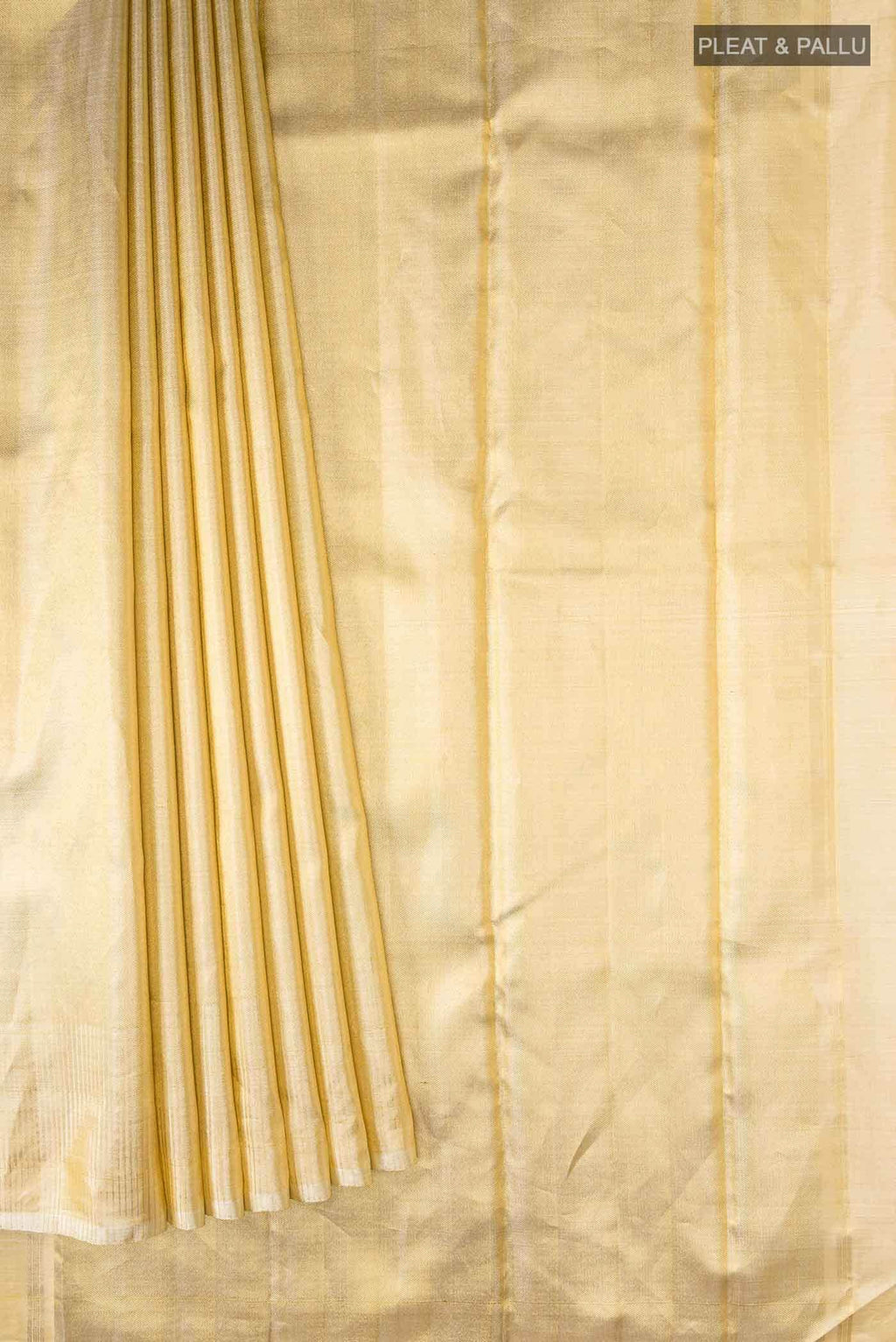Gold Kanchipuram Tissue Silk Saree