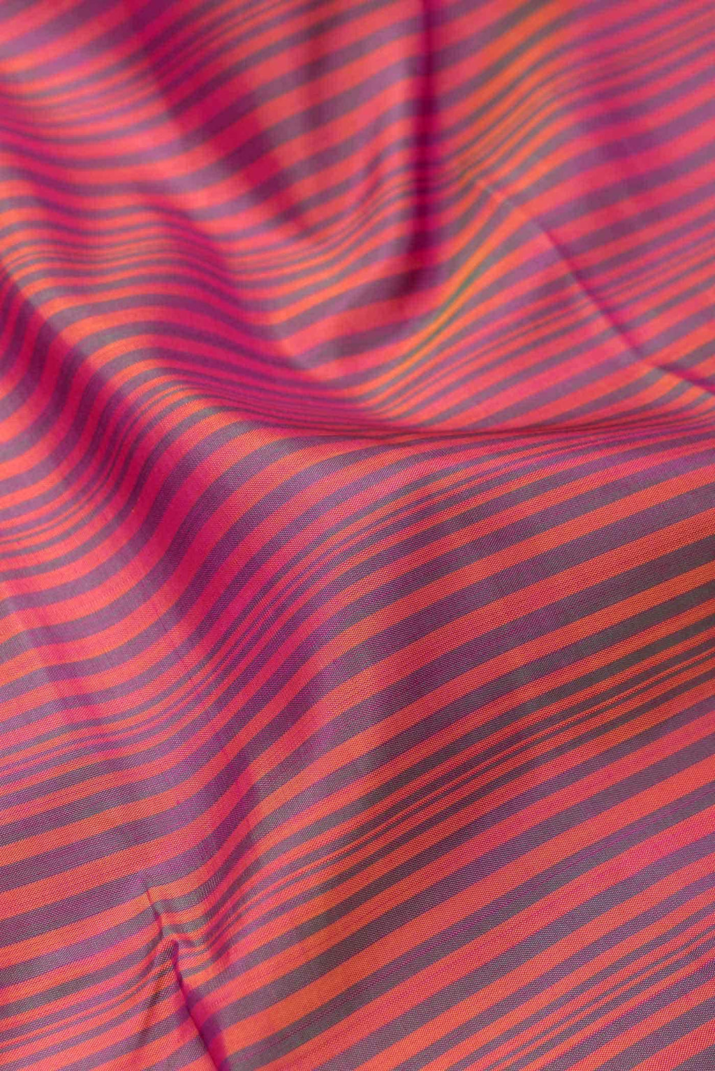 Pure Silk Pure Zari Multi Kanchipuram Saree