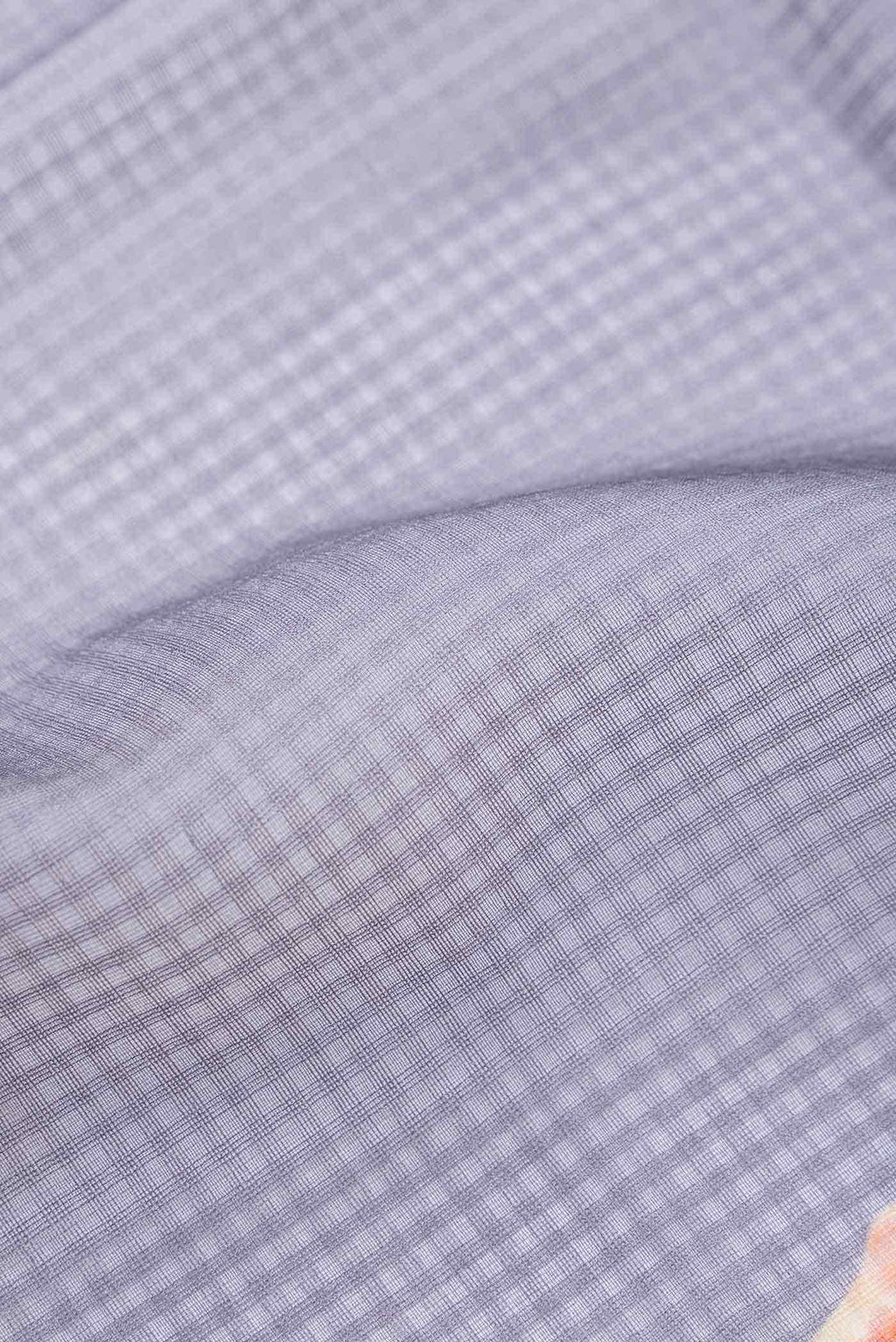 Grey Kota Cotton Saree