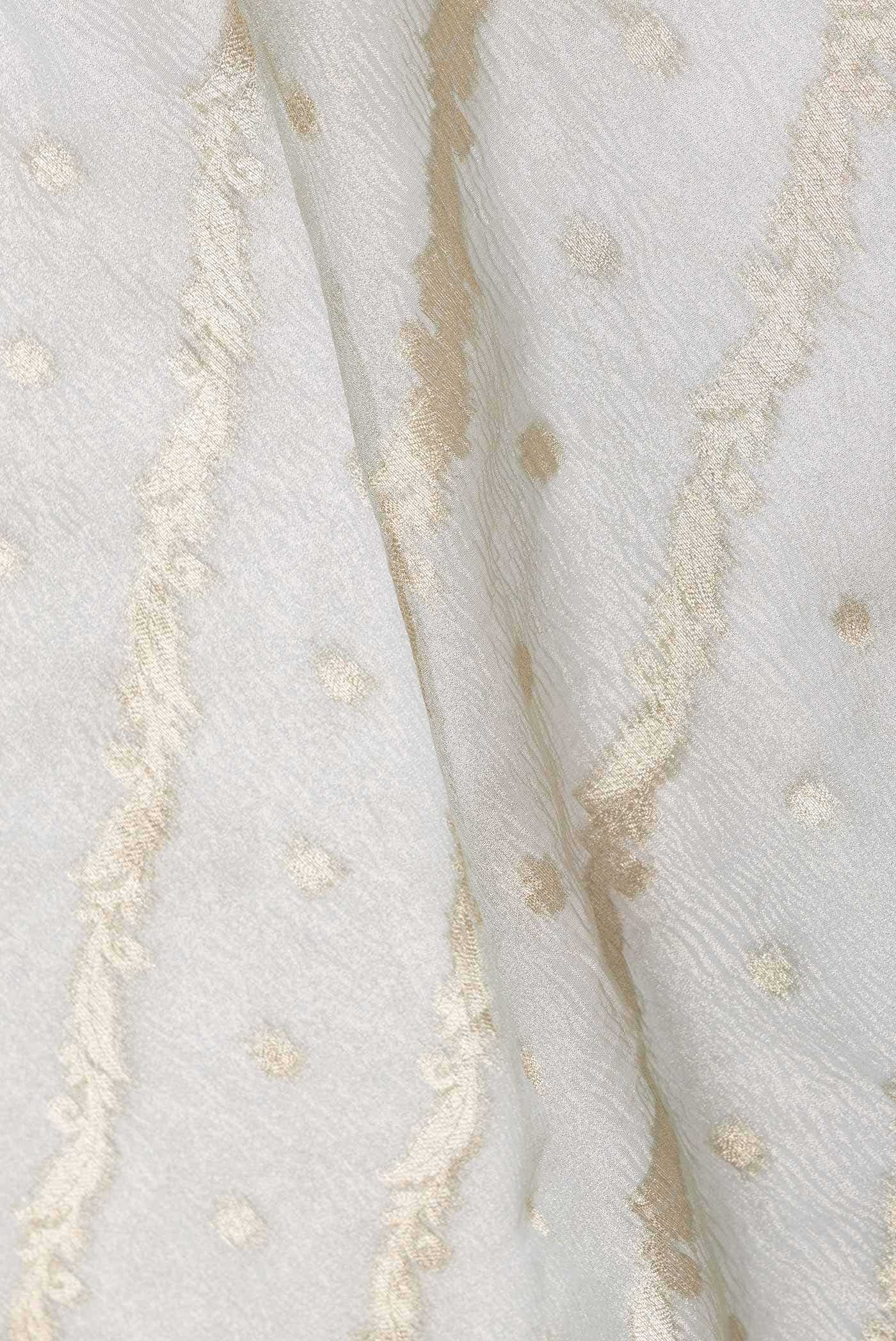 Light Green Dual Tone Organza Silk Saree
