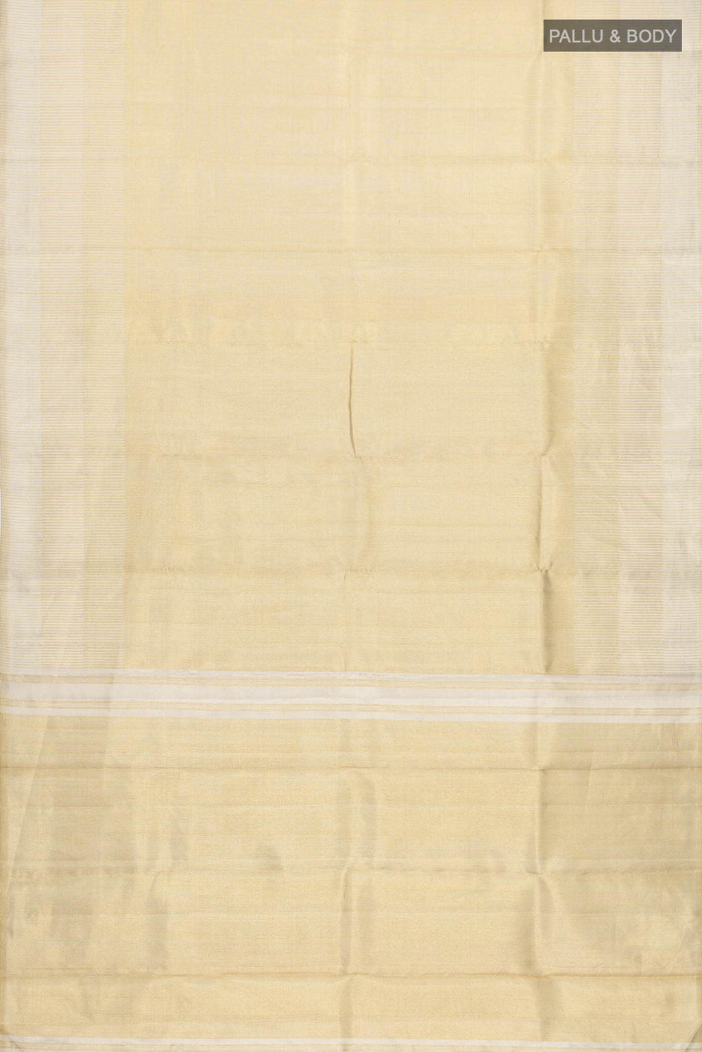 Gold Kanchipuram Tissue Silk Saree