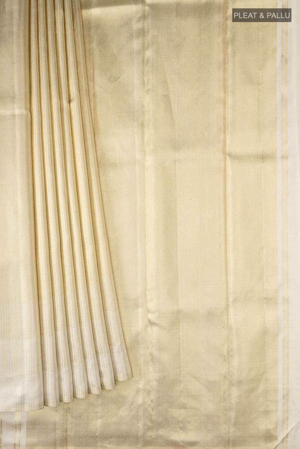 Gold Kanchipuram Tissue Silk Saree