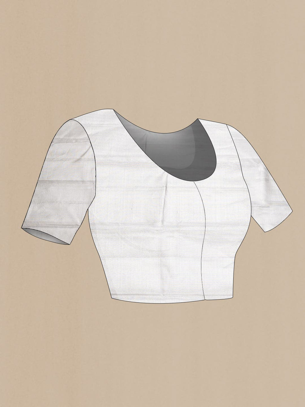 Pink Dual Tone Kanchipuram Tissue Silk Saree