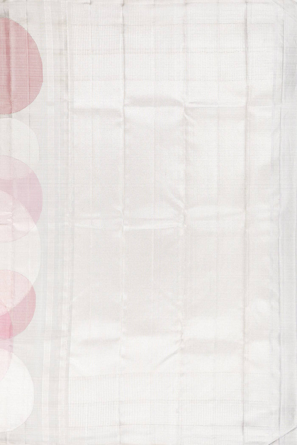 Pink Dual Tone Kanchipuram Tissue Silk Saree