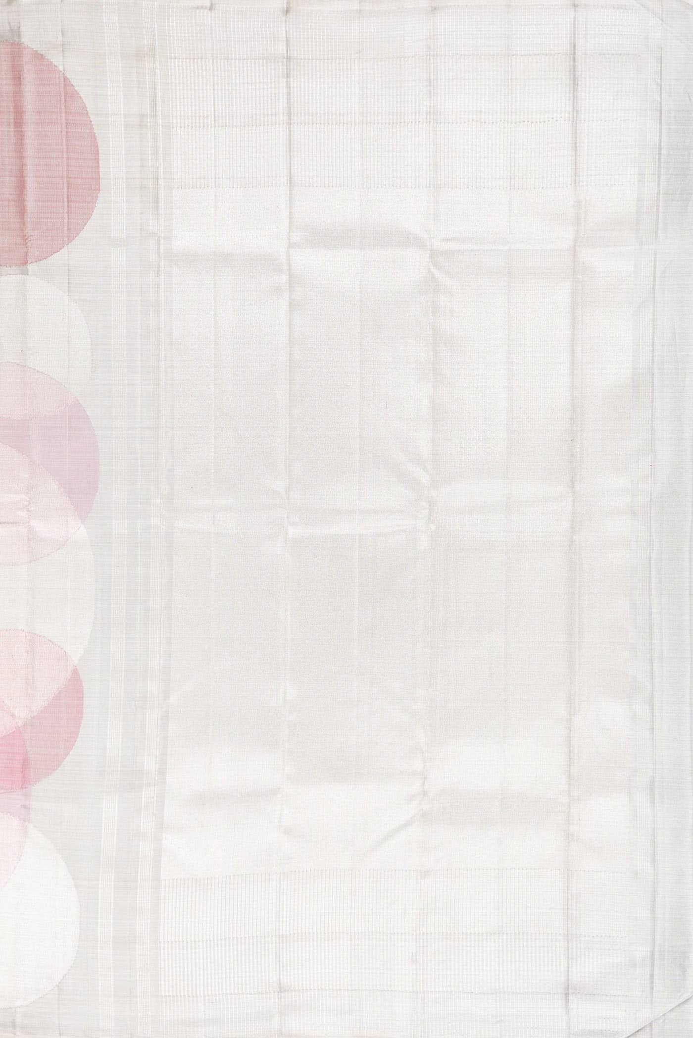 Pink Dual Tone Kanchipuram Tissue Silk Saree