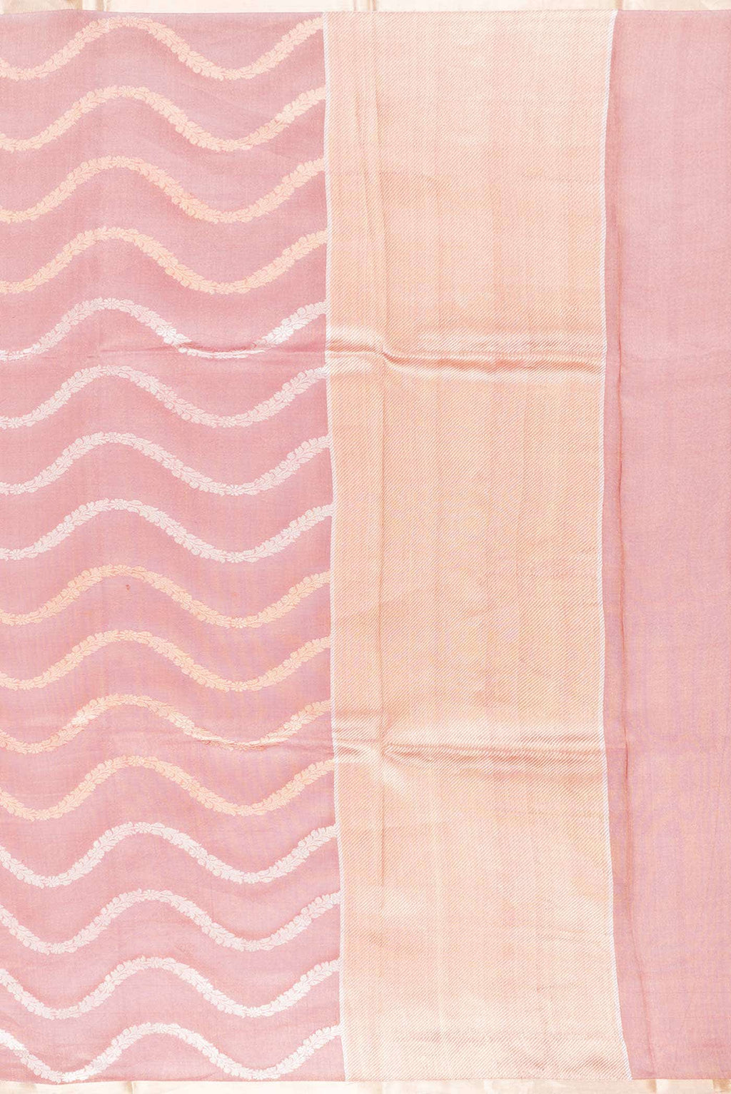 Maroon Dual Tone Organza Silk Saree