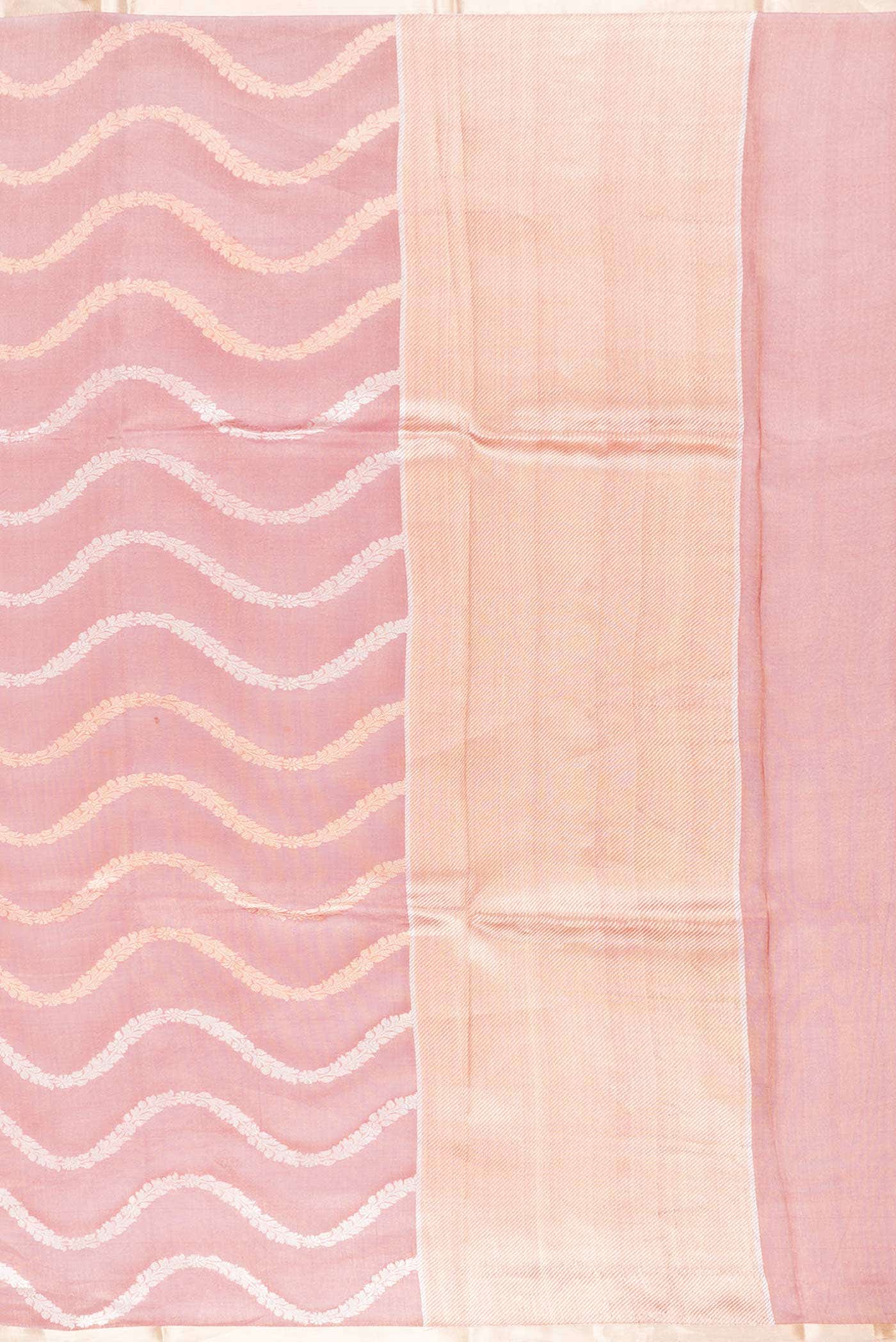 Maroon Dual Tone Organza Silk Saree