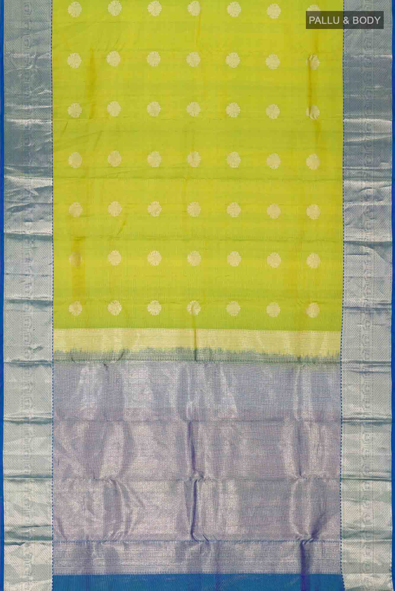 Green Kanchipuram Silk Saree