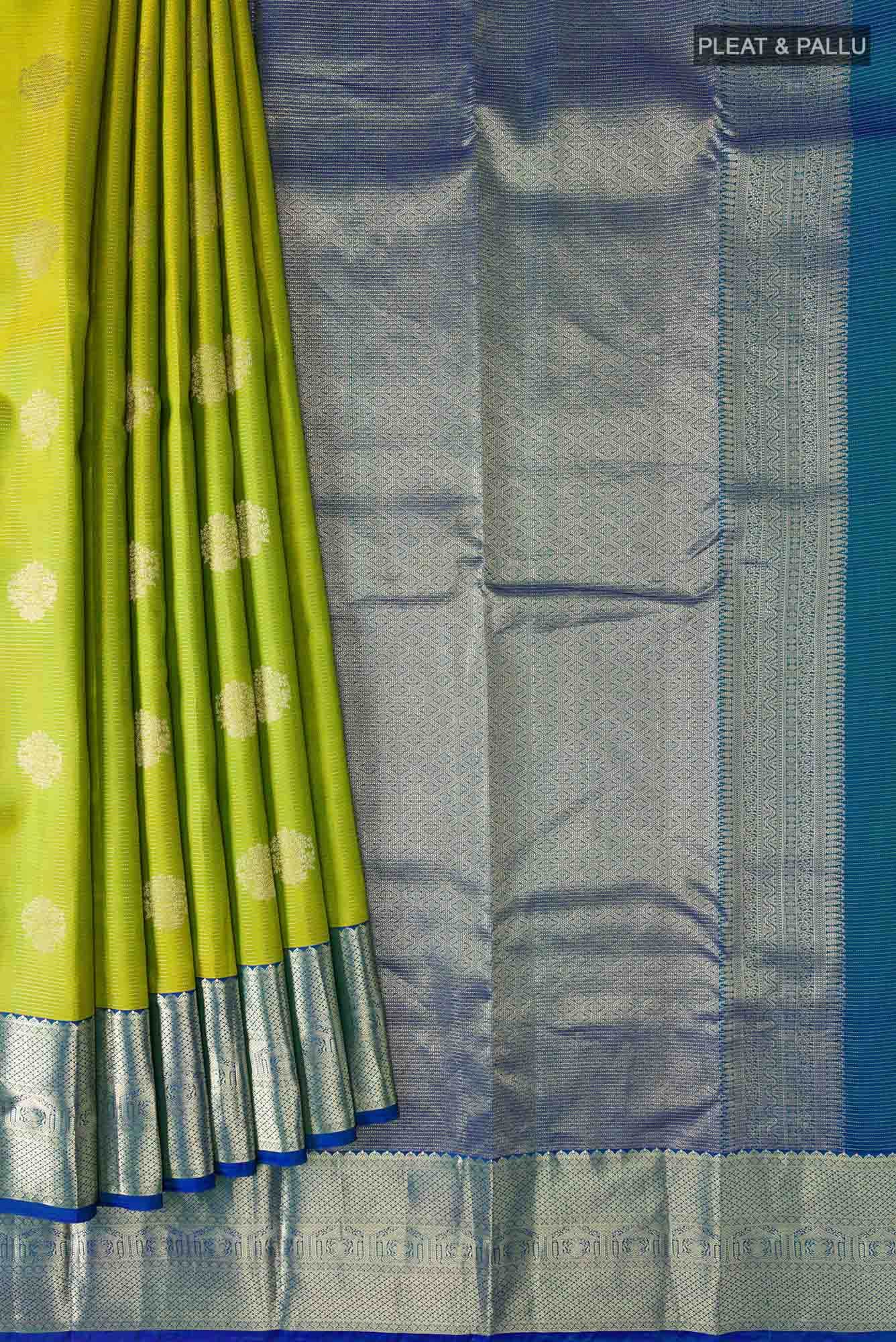 Green Kanchipuram Silk Saree
