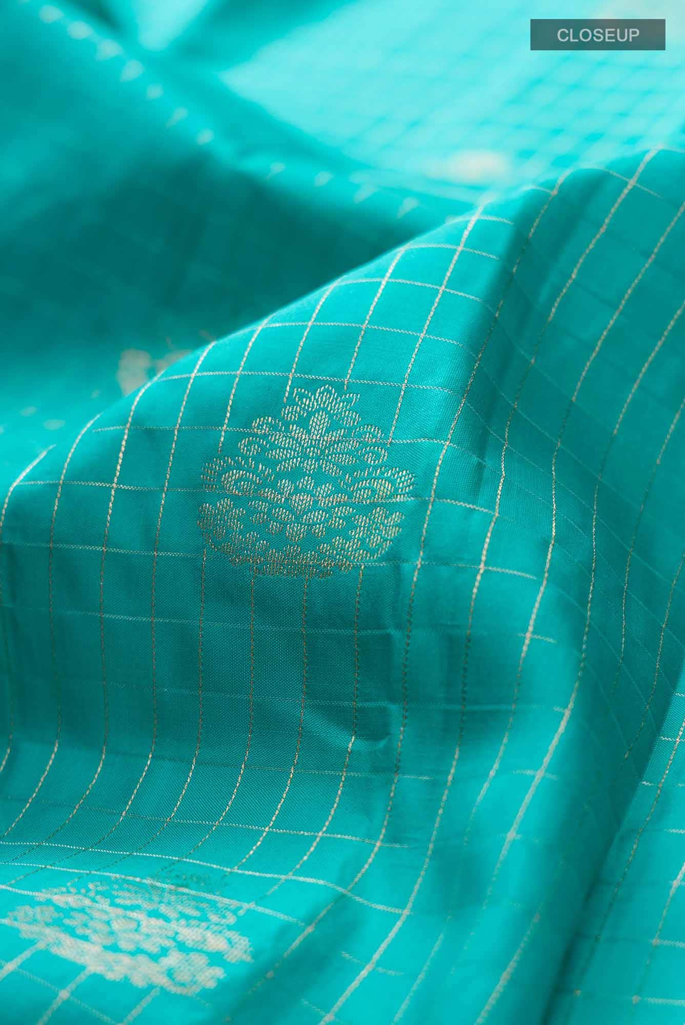 Green Kanchipuram Silk Saree