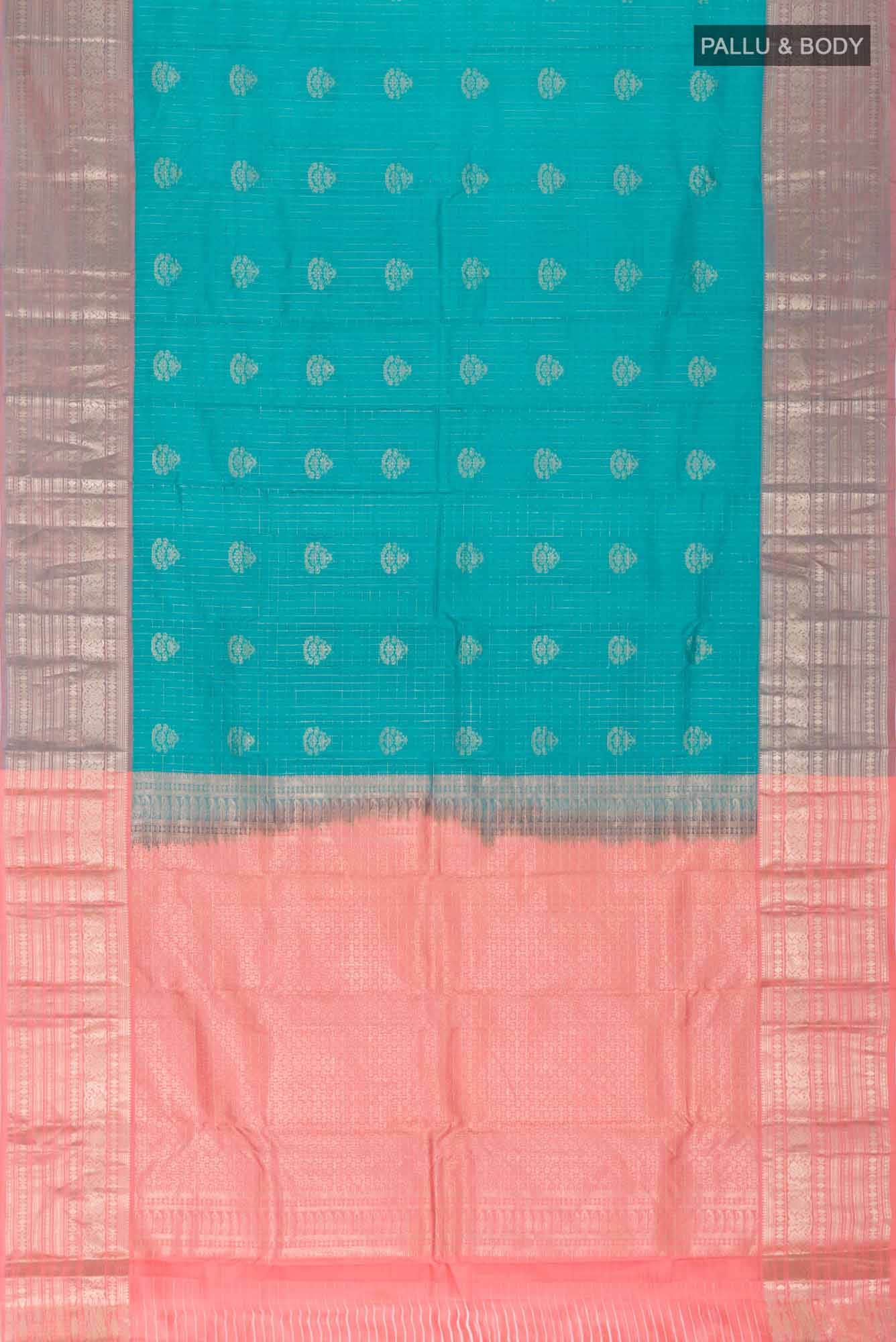 Green Kanchipuram Silk Saree